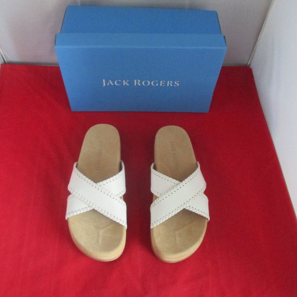JACK ROGERS Women's Lexi Criss-Cross Sandals  -  #520